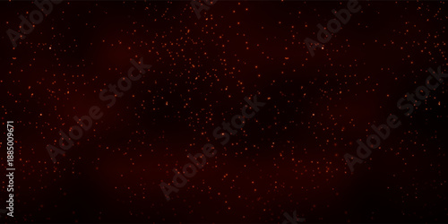 Stars in the night. Dark brown galaxy space background. Starry night sky. New Year, Christmas and Celebration backgrounds concepts.