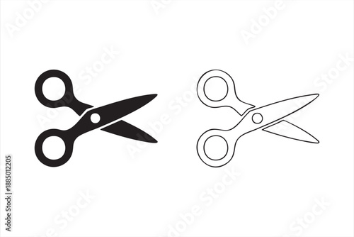 Opening Ceremony Scissors Icon for Startup Launch Visuals