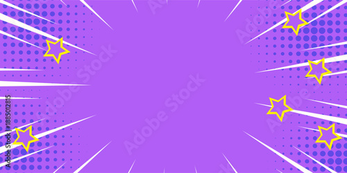 Manga-style concentrated line (white) illustrationManga-style concentrated line (white) illustration