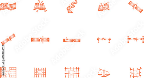 Coronavirus COVID-19 virus particles spreading infection medical concept flat design vector illustration