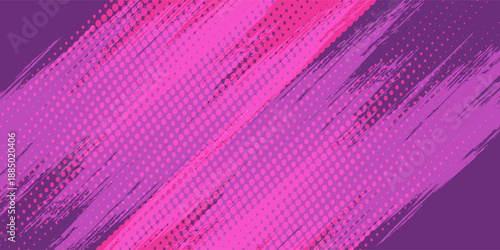 Vibrant grunge brush stroke abstract background. Abstract dirty grunge texture banner design