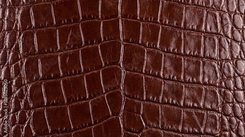 crocodile leather animal skin textured design background
