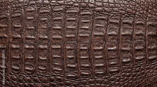 crocodile leather animal skin textured design background
