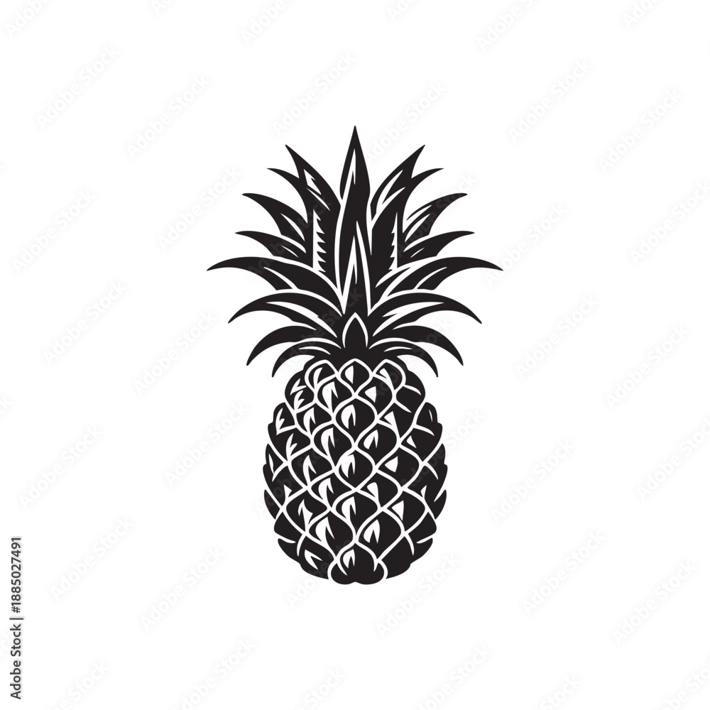 Obraz premium Essential graphic design element clearly indicating the presence or availability of a vector file format