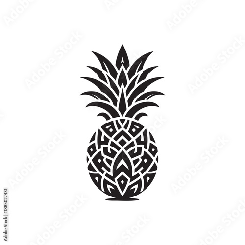 Abstract representation of a digital vector file indicating its scalable and editable nature