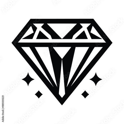 Diamond Vector Graphic