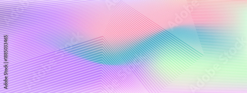 High contrast abstract background combining a cool color palette with a rhythmic geometric overlay for a modern digital feel