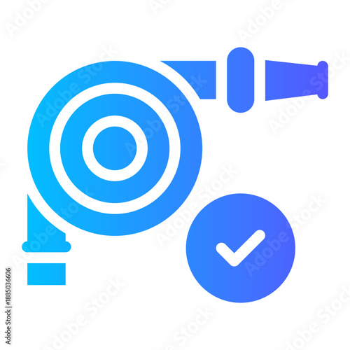 hose gradient icon