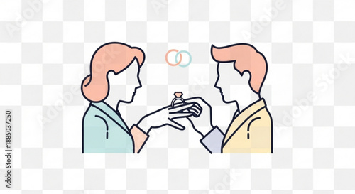 Couple sharing whisk kitchen baking tool