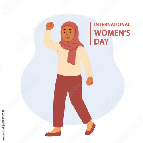 World Women’s Day Women Empowerment and Equality Illustration