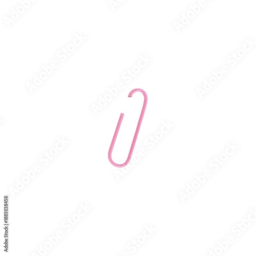 Pastel Pink Paper Clip for School Supplies