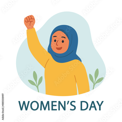 World Women’s Day Women Empowerment and Equality Illustration