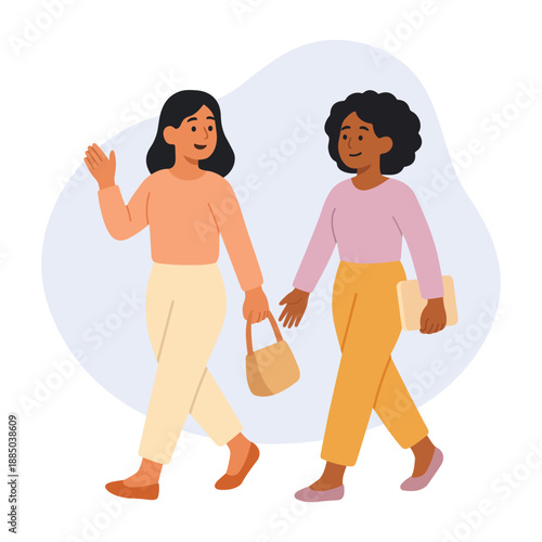 World Women’s Day Women Empowerment and Equality Illustration