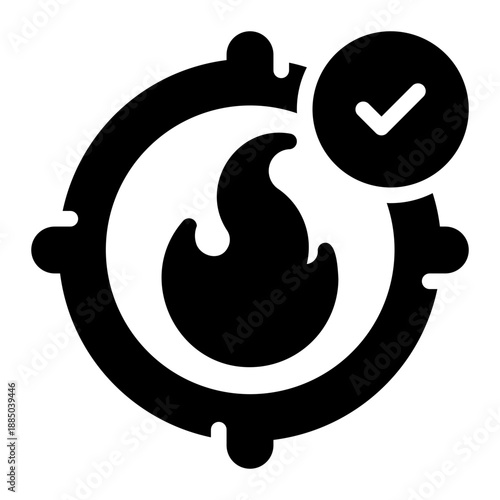 target glyph icon