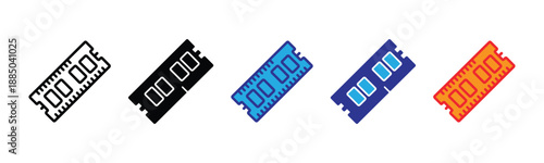 Vector illustration icon collection of 100 percent discount labels in various colors