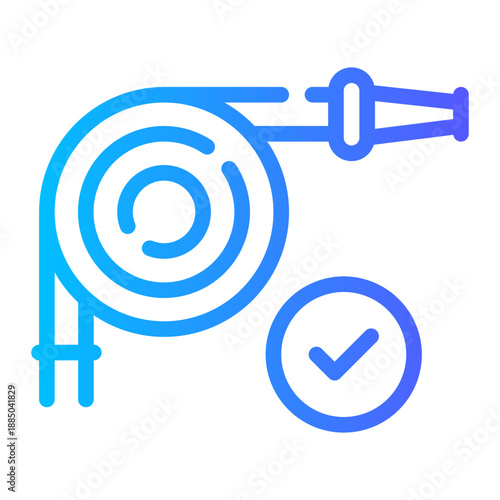 hose gradient icon