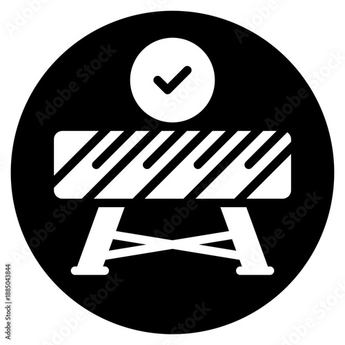 barrier glyph icon