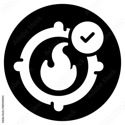 target glyph icon