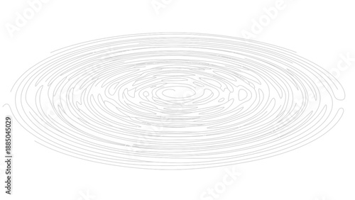 Concentric circles forming a ripple effect on a white background.