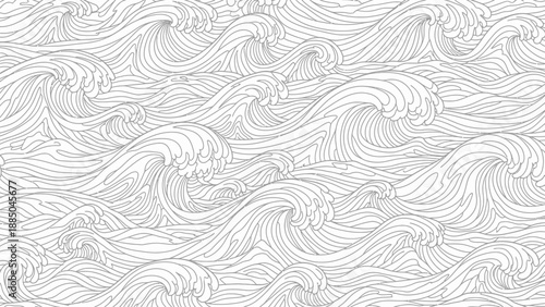 Wallpaper Mural Intricate White Swirling Pattern Design Element. Torontodigital.ca