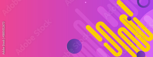 Vibrant purple gradient backdrop featuring a central light source emitting a soft beam and circular ripple effects for digital design