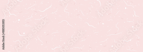 Mulberry paper. Grainy speckles and flecks texture with stencils or dots. Noise effect background. Vector illustration.