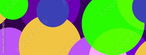 Sophisticated purple and violet geometric shapes in a mosaic tile arrangement with gradients