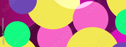 Rich red and burgundy geometric shapes creating a modern mosaic pattern with shadows