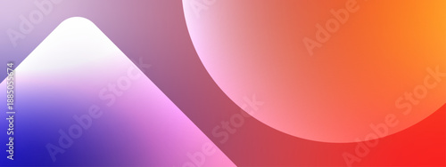 Contemporary abstract art with flowing rounded shapes and messy line work in a teal and coral palette