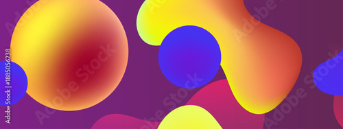 Geometric composition using natural forest tones to create an organic yet structured abstract look