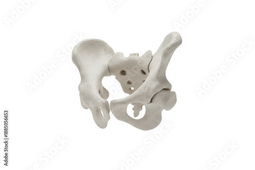 Human Pelvis Anatomy Model, Skeletal Structure of Hip Bone