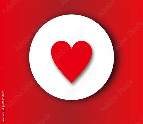 red heart icon