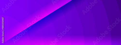 Deep purple and violet abstract backdrop with layered circular waves and a distinct diagonal line for luxury tech themes