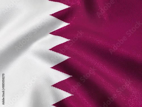  flag of qatar