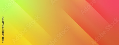 Bright citrus color palette with sharp geometric shadows for a clean modern look