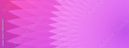 Symmetrical sharp translucent layers resembling pink flower petals or crystals