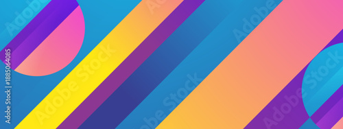 Soft abstract background featuring pastel diagonal stripes with pink and blue gradients for a clean and airy design aesthetic