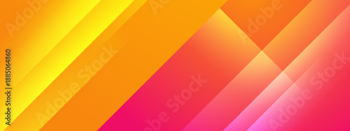 Abstract geometric creation of yellow, orange, and pink shapes. Ideal for backgrounds, posters, packaging, and modern design projects.