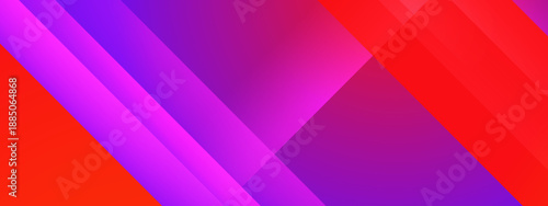 Striking purple and red diagonal intersecting lines with gradient effects suitable for bold corporate branding and banners