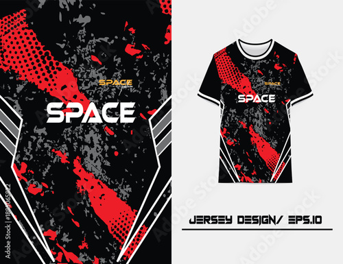 Soccer jersey design for sublimation, sport t shirt design