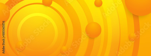 Abstract design suitable for backgrounds, prints, and digital art with vibrant yellow colors and intricate geometric shapes for modern projects.