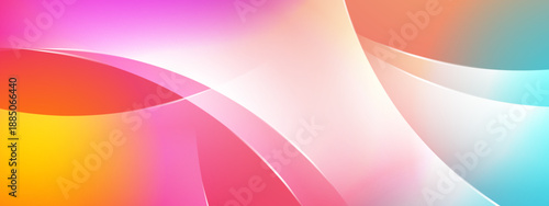 Abstract design suitable for modern backgrounds, digital art projects, web banners, and energetic branding materials with vibrant gradients and curved lines.