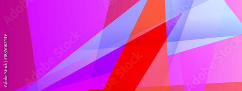 Minimalist teal and blue abstract background with soft wavy shapes and translucent geometric overlays