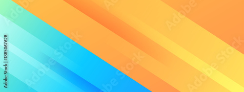 Elegant dark blue background featuring fluid organic shapes with glowing neon color transitions