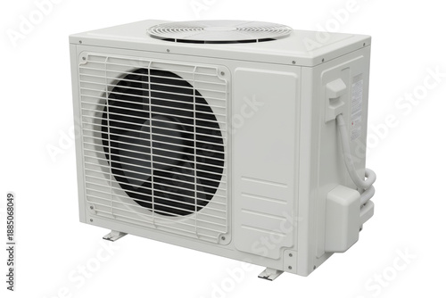 Outdoor Air Conditioner Unit for Home Cooling and Heating