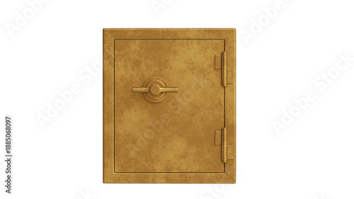 safes 3D rendering