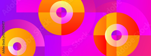 Smooth liquid transitions forming a flowing infinity loop with bright orange and yellow hues for creative web banners