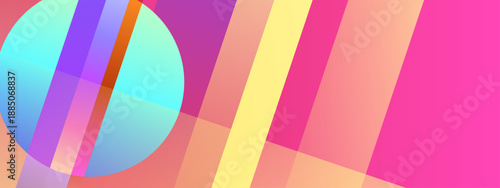 Intertwined glowing tubes in red and orange hues moving dynamically across a deep blue background