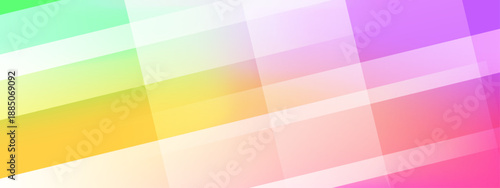 Striking 3D yellow fluid line looping across a solid purple background for high impact visual marketing and advertising