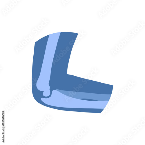 Human Skeleton & Bones Medical Infographic